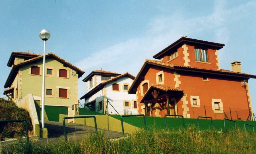chalets en Cóbreces