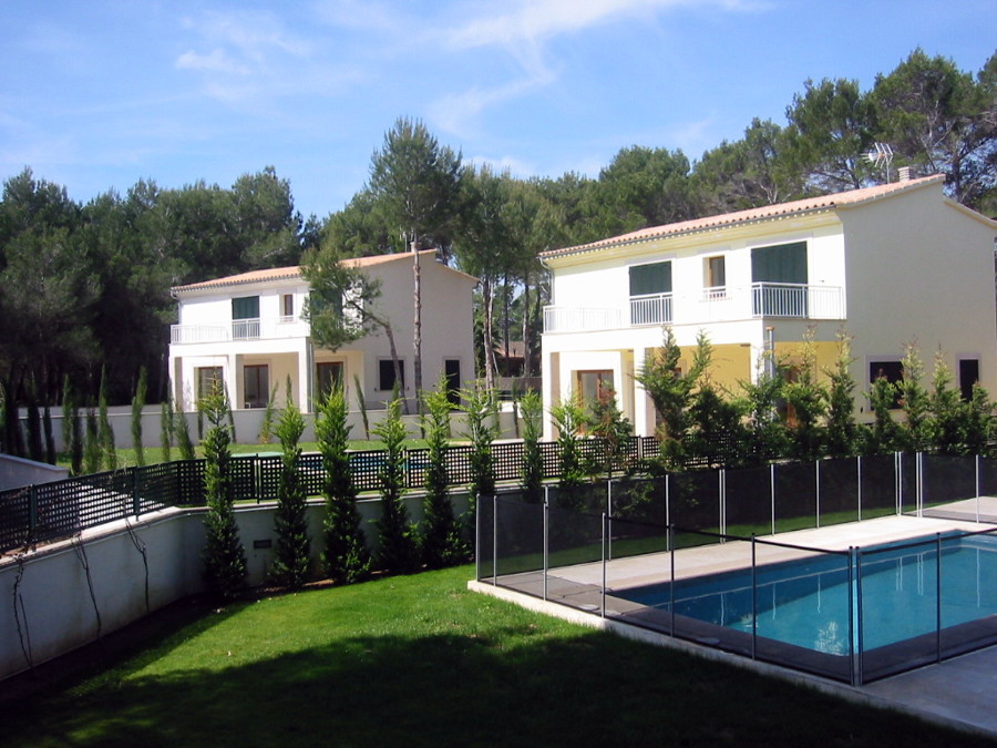 chalets en mal pas
