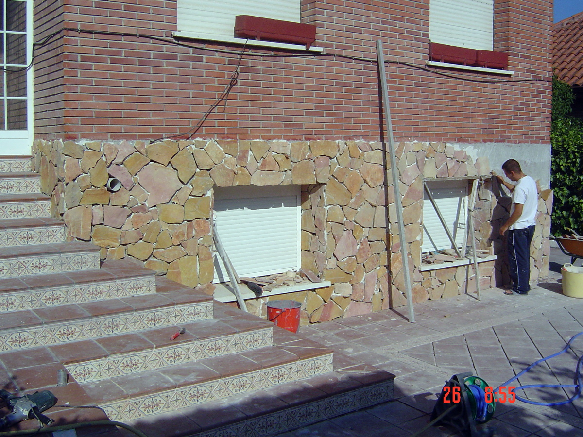 Foto: Chapados de Piedra Natural de Reformas Integrales #213993
