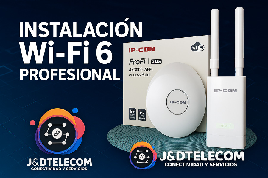 puntos wifi6