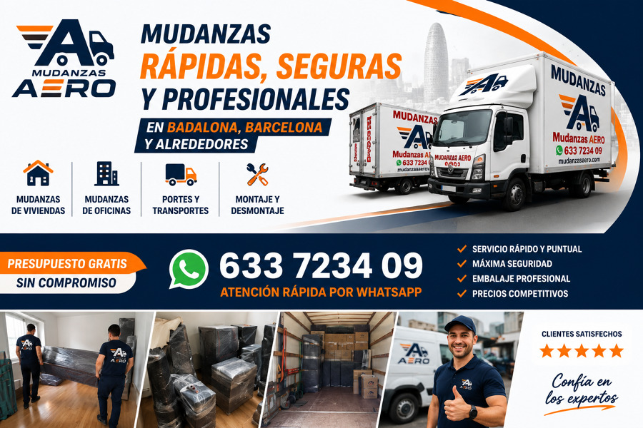 Porte urgente de muebles