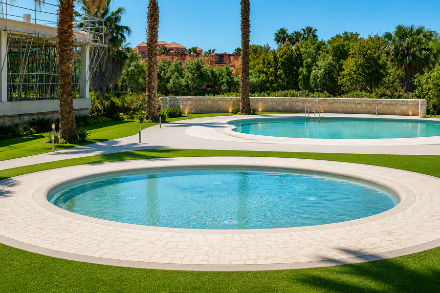 Piscina residencial