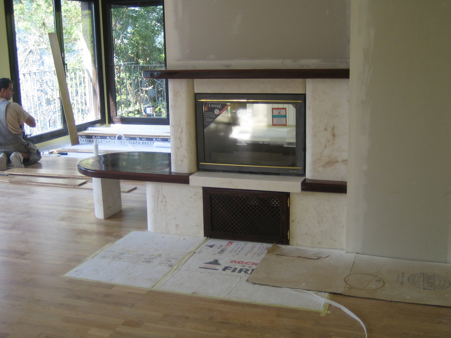 Chimenea a medida