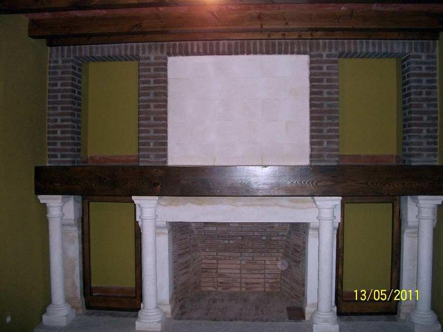 CHIMENEA CAMPERA
