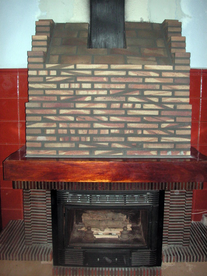 Foto: chimenea con ladrillo refractario de jorge requeni #297775 ...