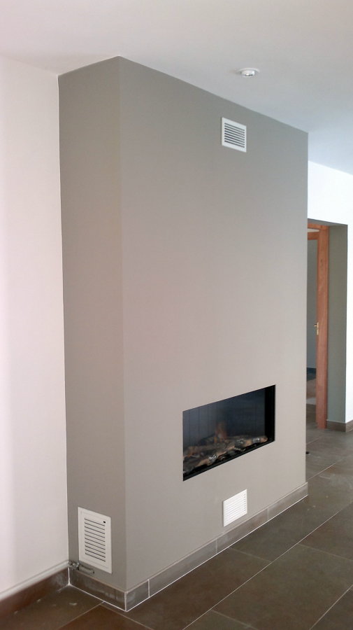CHIMENEA DE GAS PANORAMICA