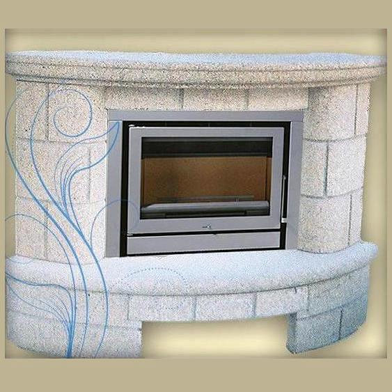 CHIMENEA DE GRANITO