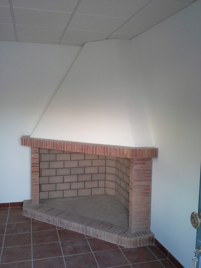 CHIMENEA DE OBRA