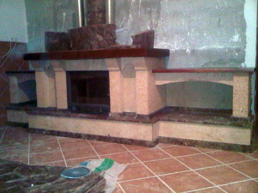 Foto: Chimenea en Mármol de Chimeneas Fénix #219173 - Habitissimo