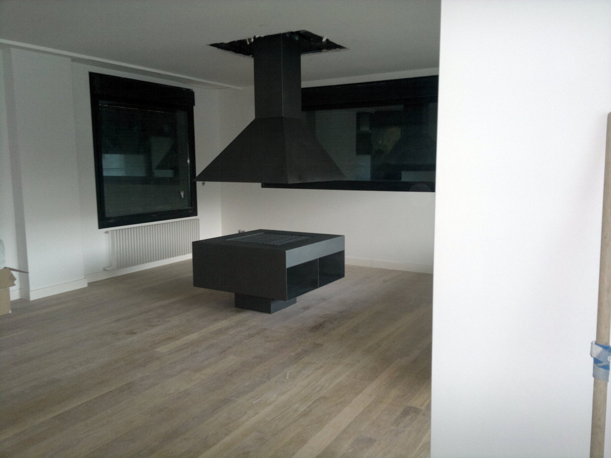 CHIMENEA MODELO ESPECIAL SEGÚN DF