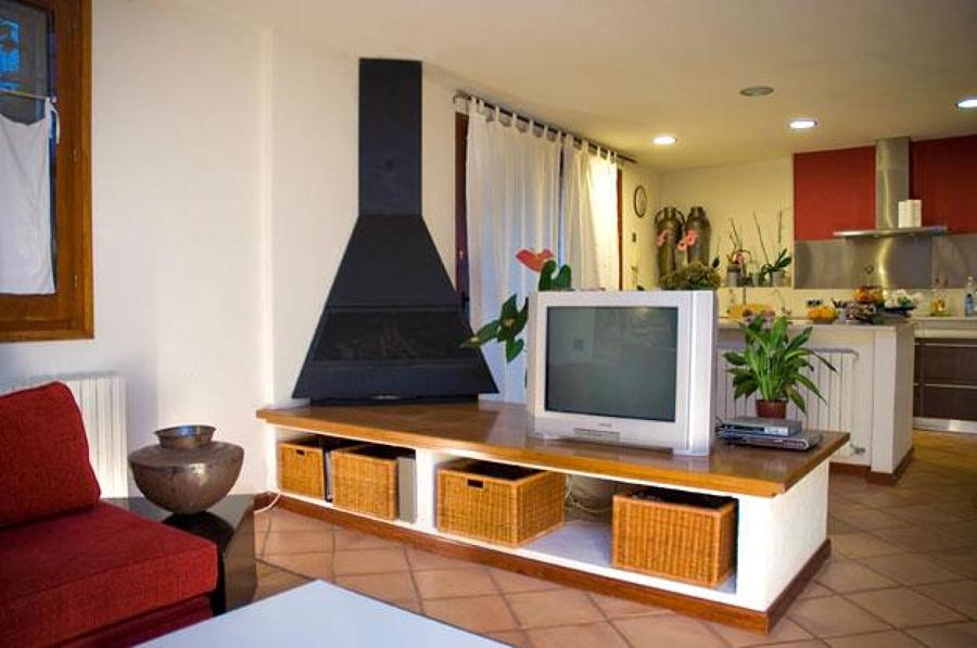 Chimenea rinconera