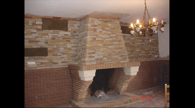 Foto: Chimenea Rústica de Chimeneas Fénix #134827 - Habitissimo