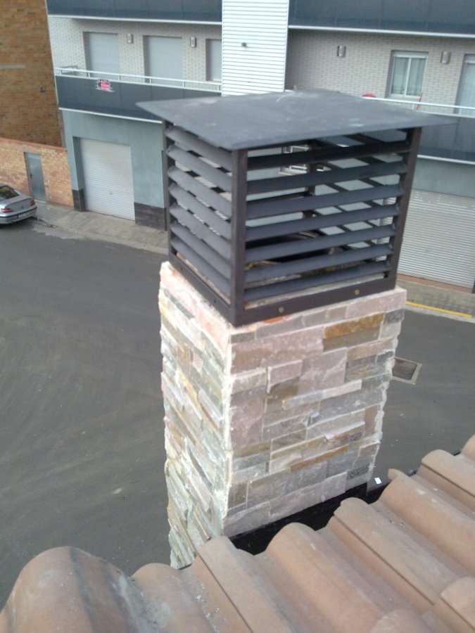 chimeneas