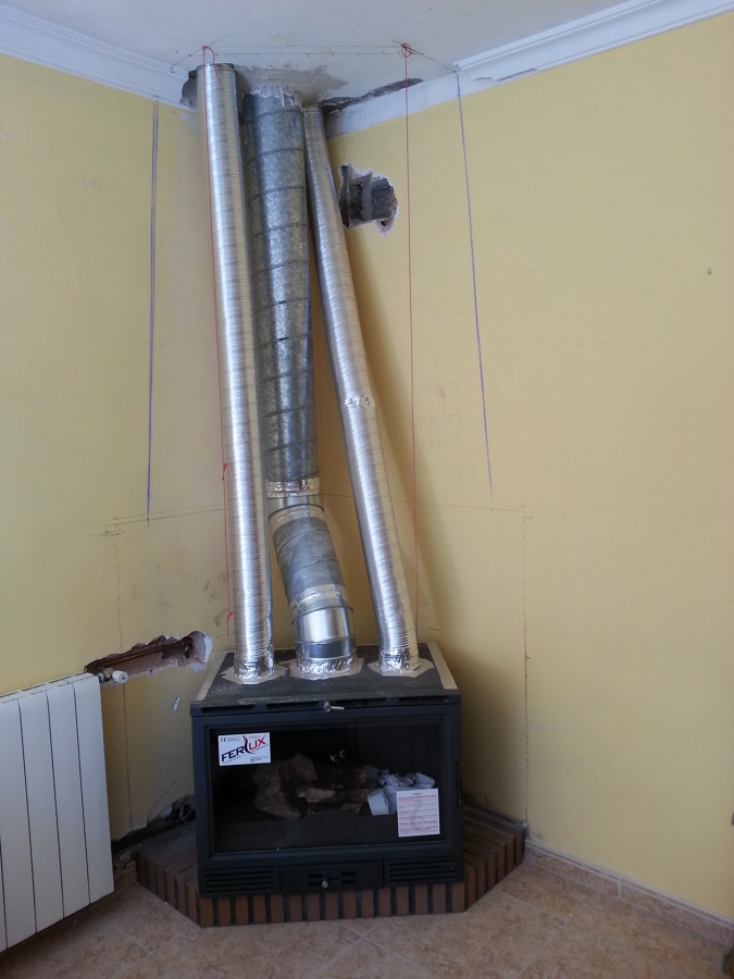 Chimeneas