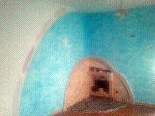 Chiminea en construccion