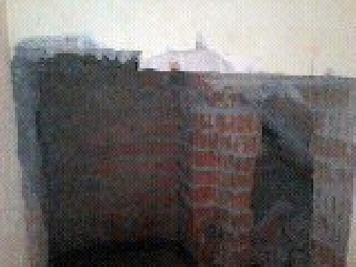 Chiminea en construccion