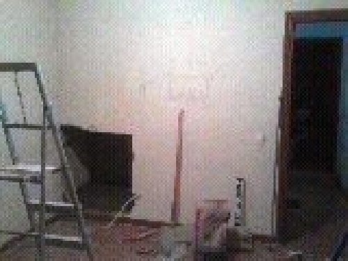 Chiminea en construccion