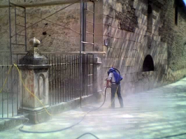 Chorro de arena