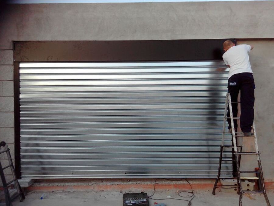 CIERRE GALVANIZADO CIEGO