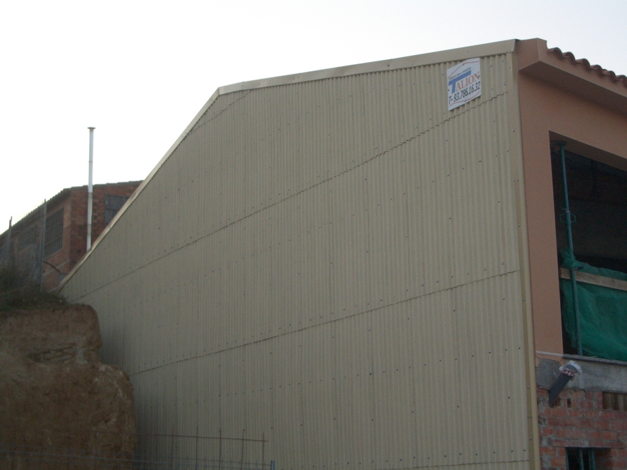 Tabique pluvial