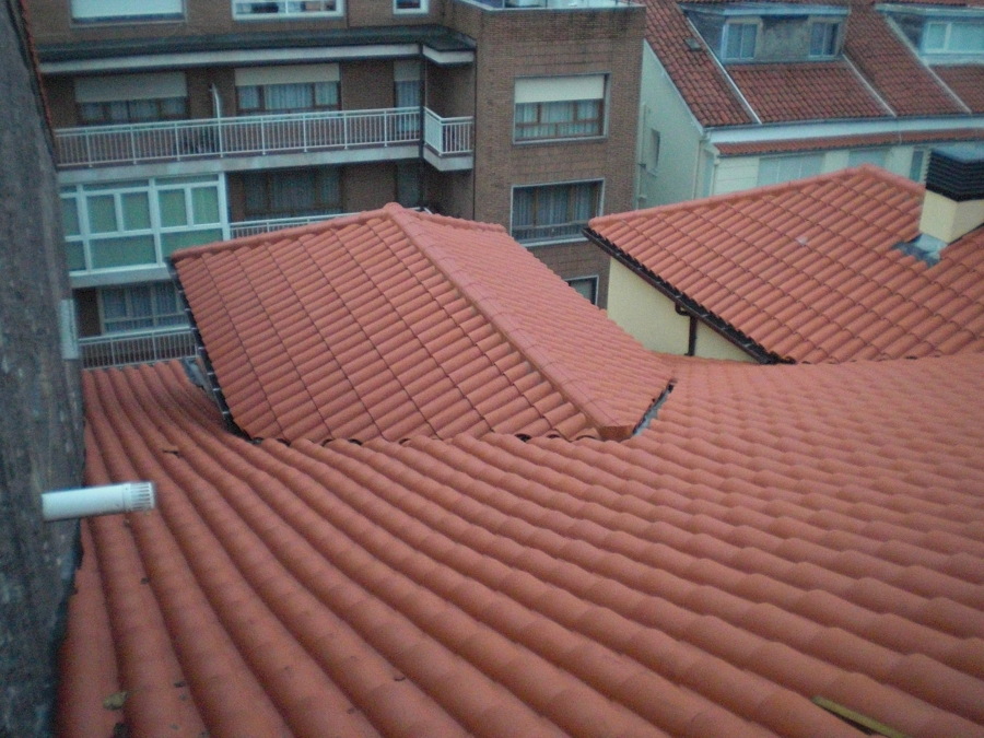 Reforma de tejado
