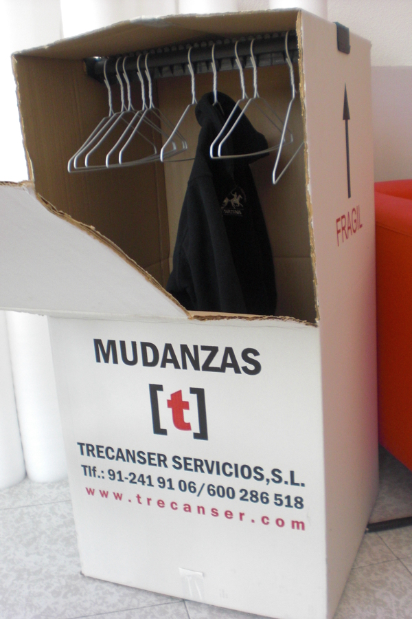 Caja Ropero 