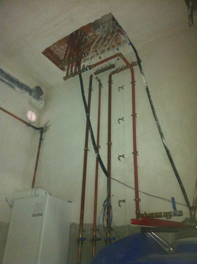 Circuitos calefacción agua sanitaria