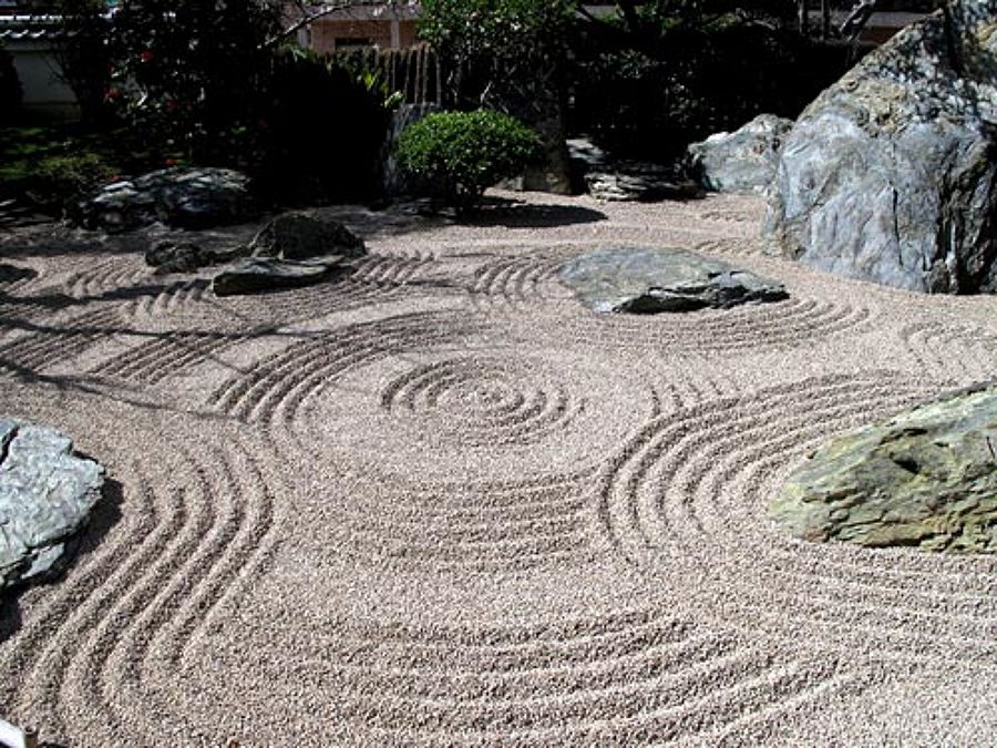 jardín zen