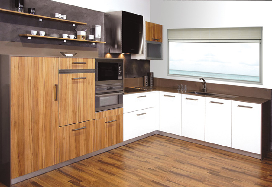 Muebles de cocina de polilaminado