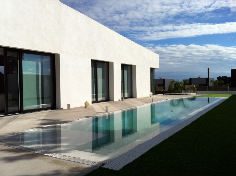 Climatización y depuración de piscina 