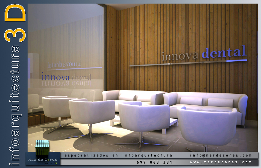 clinica dental 3d