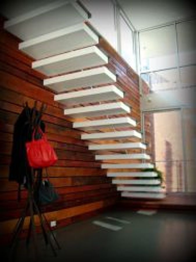 Escalera moderna