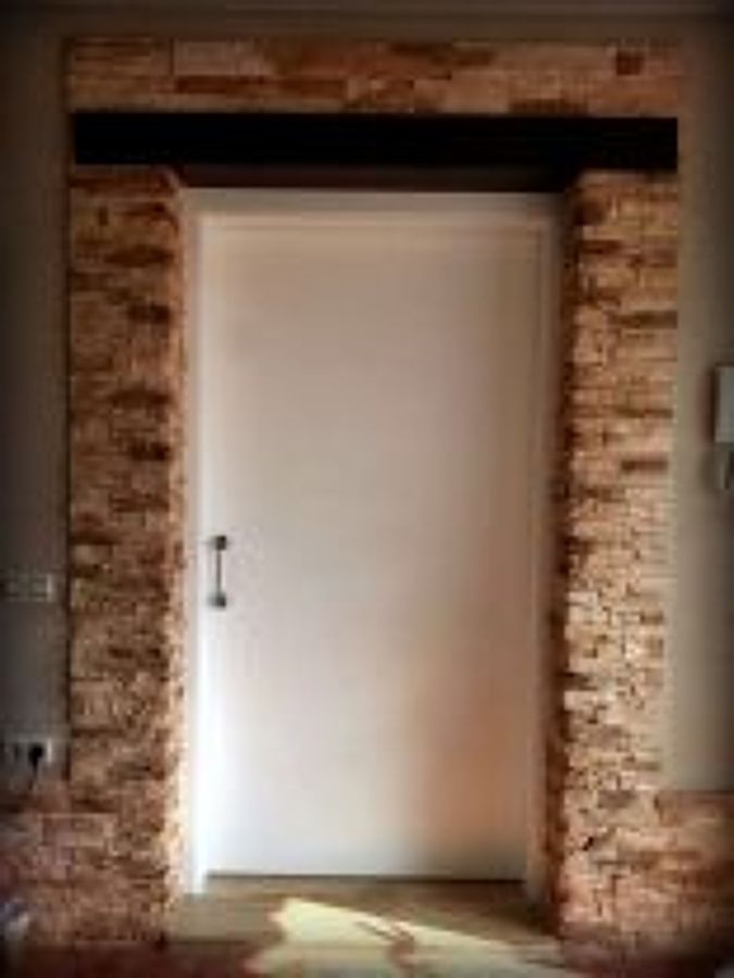 Puerta blanca