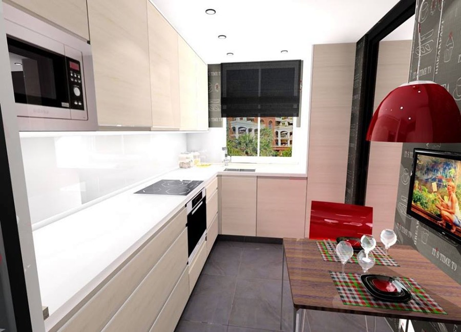 Reforma y diseño cocina