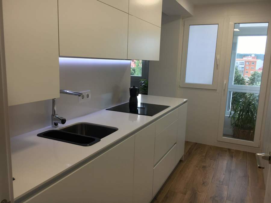 Ampliación de cocina