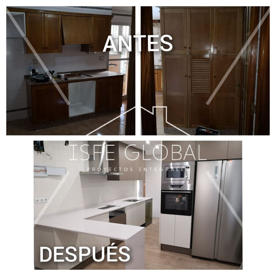 REFORMA DE COCINA