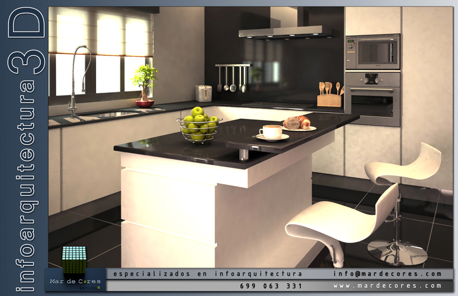 cocina 3d