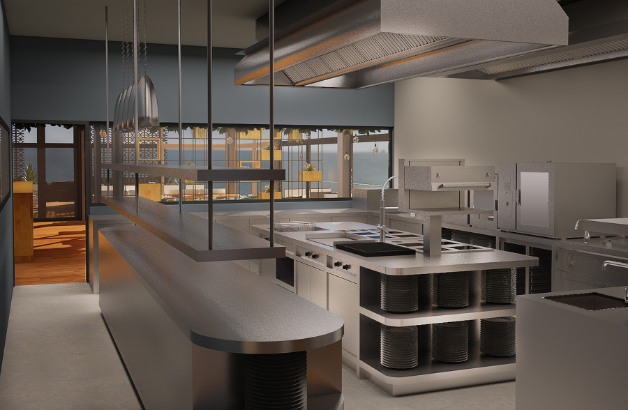 Cocina profesional