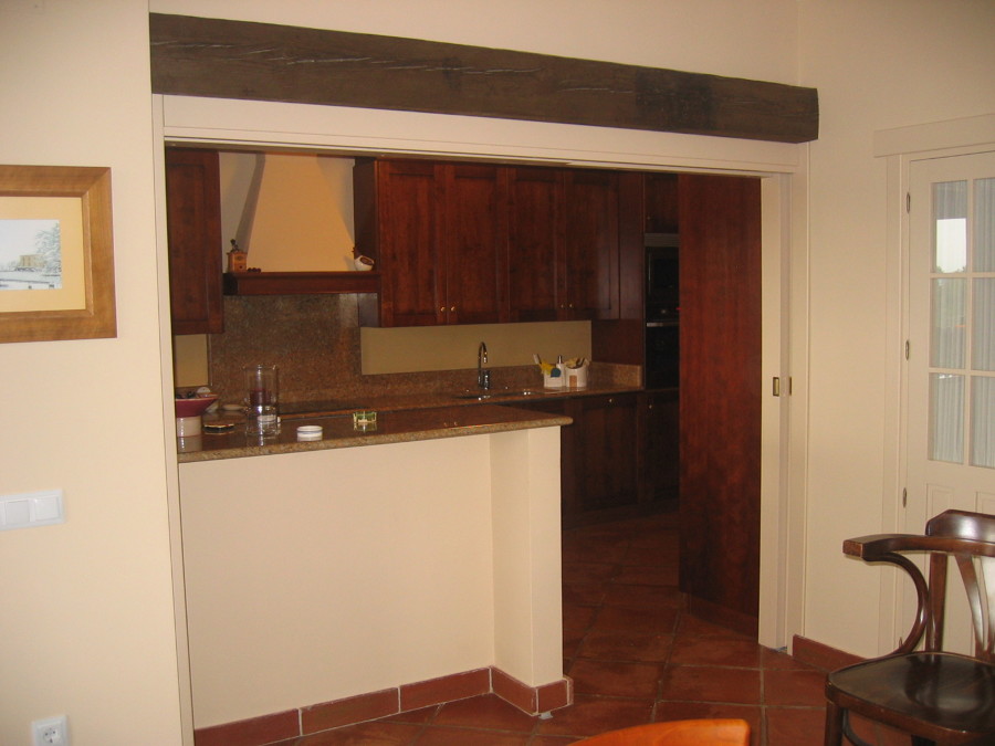Cocina abierta