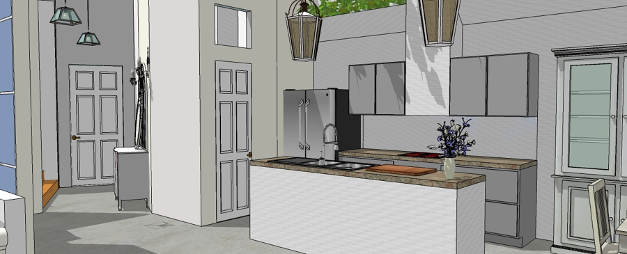 Cocina abierta