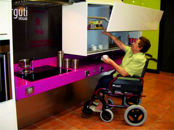 Cocina adaptada