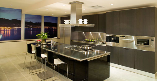 cocina alto standing, barcelona