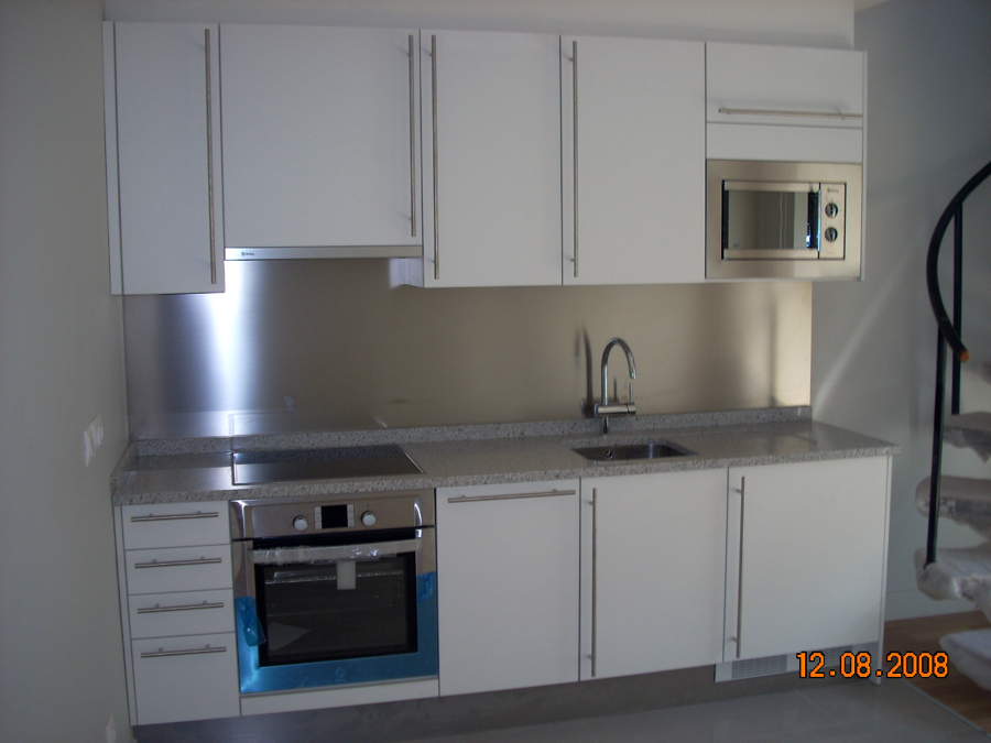 COCINA AMERICANA APARTAMENTO