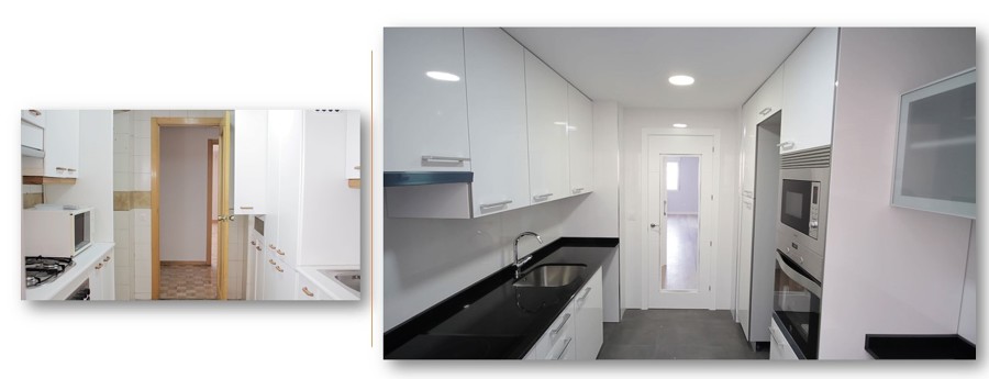 REFORMA COCINA