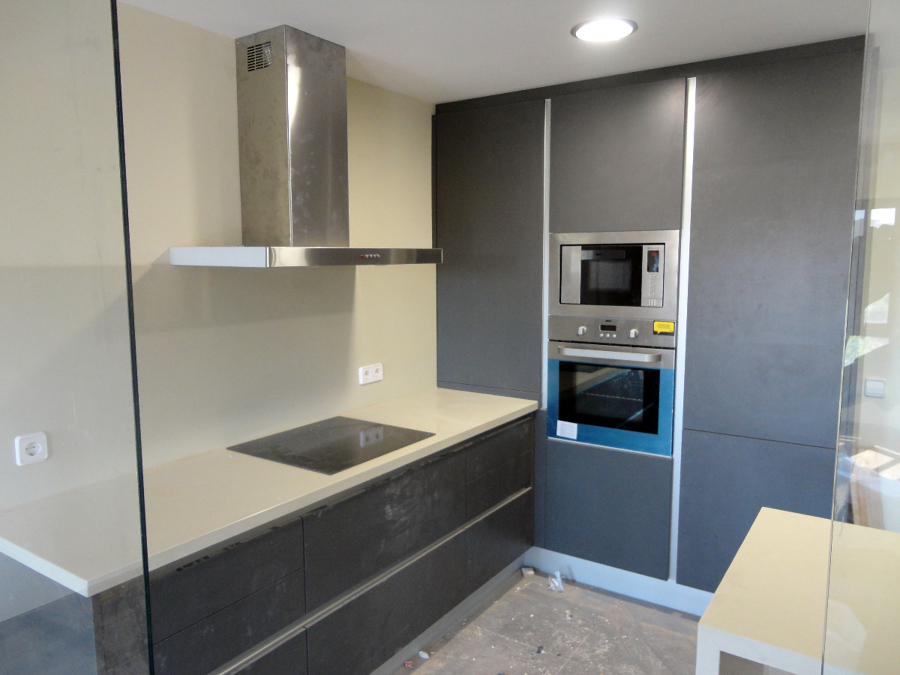 Cocina Antracita