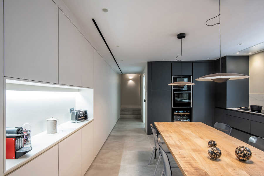 Cocina contrastada