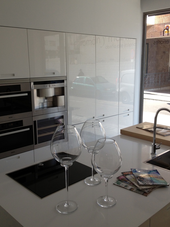 cocina blanca