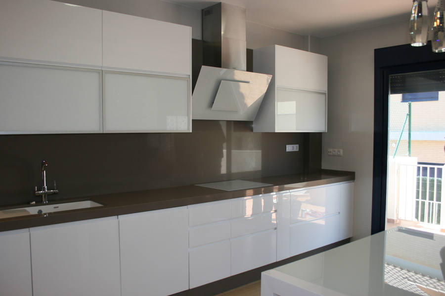 cocina blanca