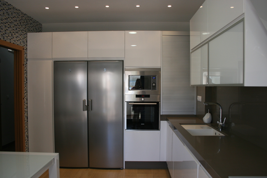 cocina blanca