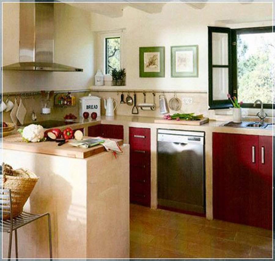 Cocina campestre